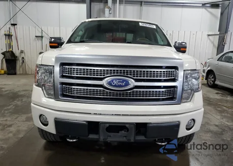 2009 Ford F150 Supercrew из США, поврежденный, VIN 1FTPW14V79FA28316